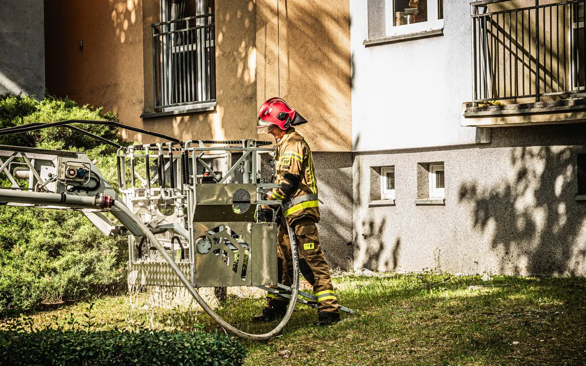 Sprzęt stały i awaryjny