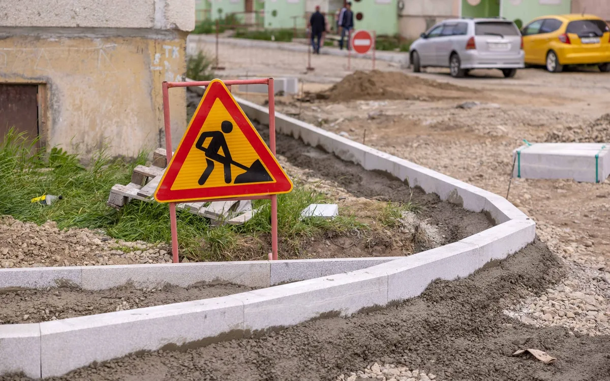 Poprawa spadków i drenażu bez rozbiórki woliery