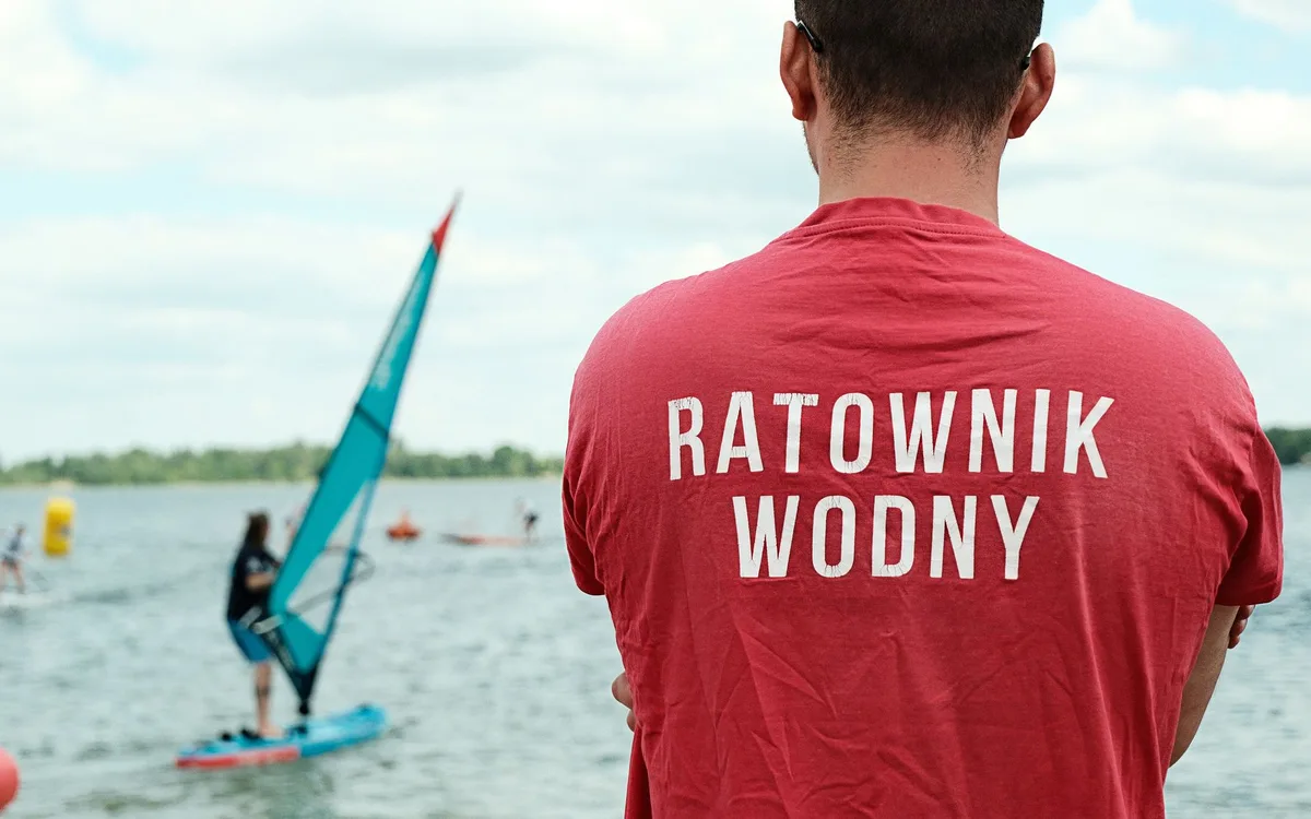 Rutyna dnia na wybiegu wodnym