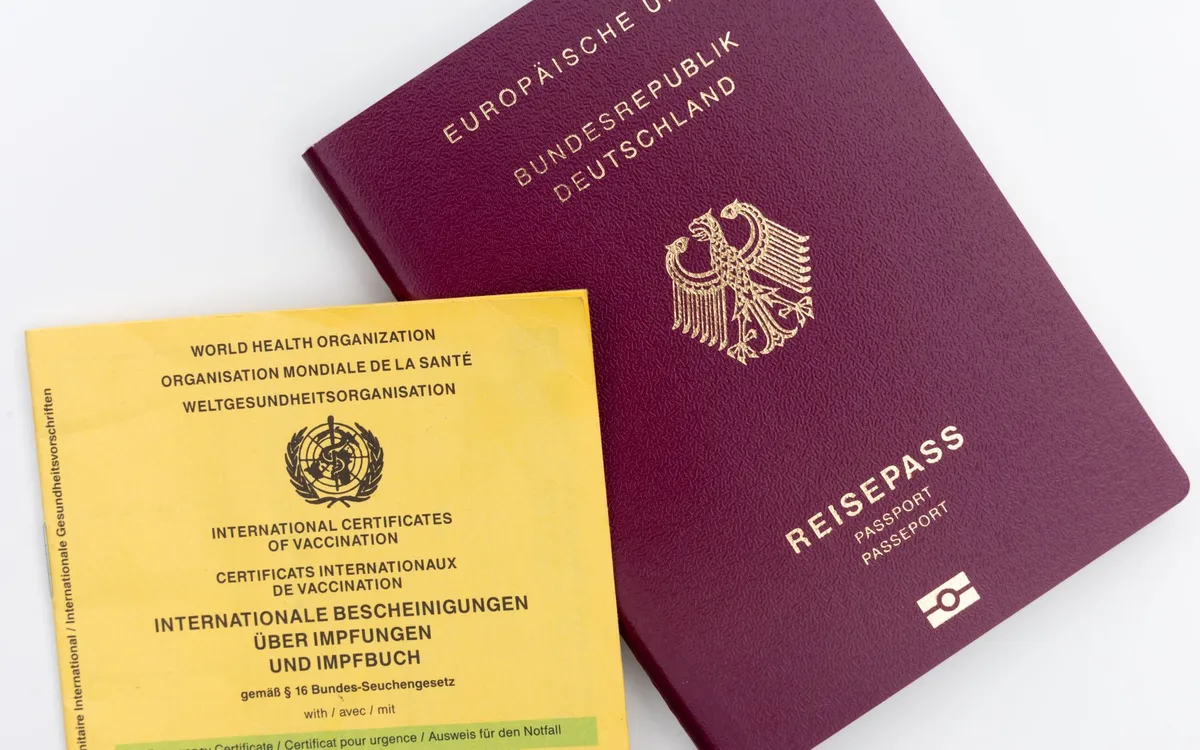 Dokumenty zdrowotne, szczepienia i przemieszczenia